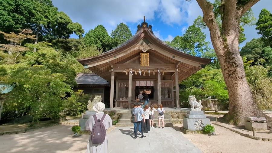寶滿宮 竈門神社