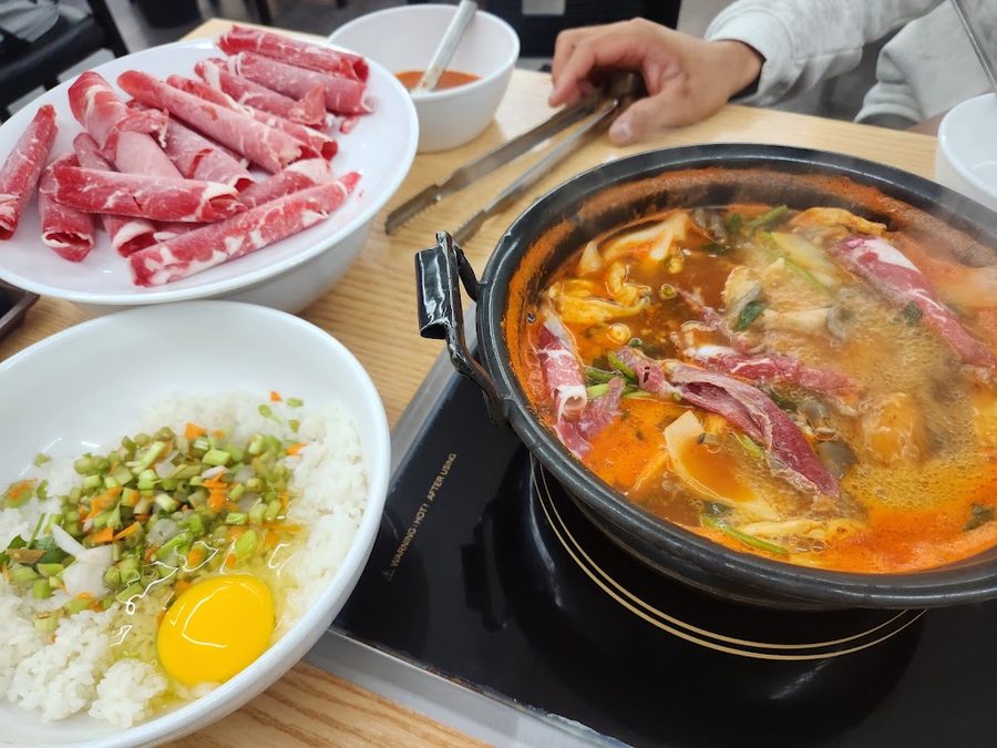 등촌샤브칼국수 공덕점
