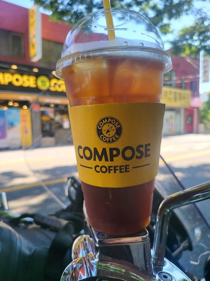 コンポズコーヒー トゥシル店