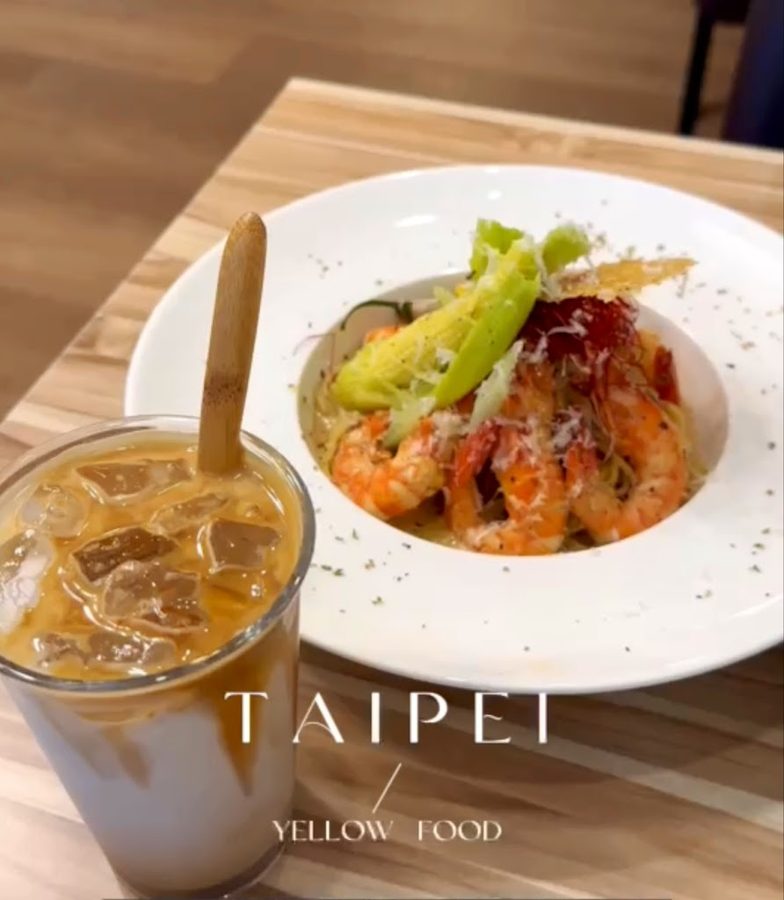 YELLOW FOOD-義大利麵/燉飯/輕食/沙拉/甜點/咖啡/飲品（店休見Facebook公告）