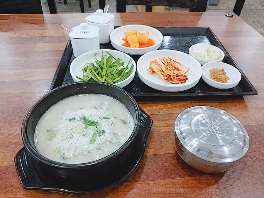 金海豬肉湯飯