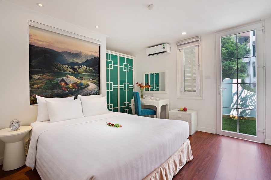 Authentic Hanoi Boutique Hotel
