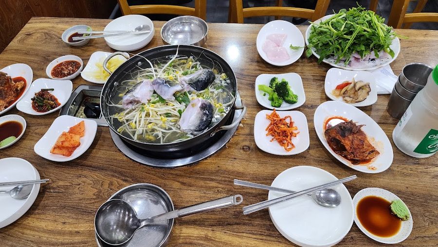 조아라참복아구찜 용담본점