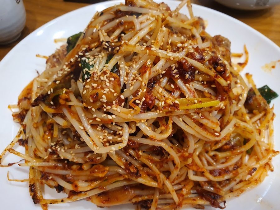 학동황태찜