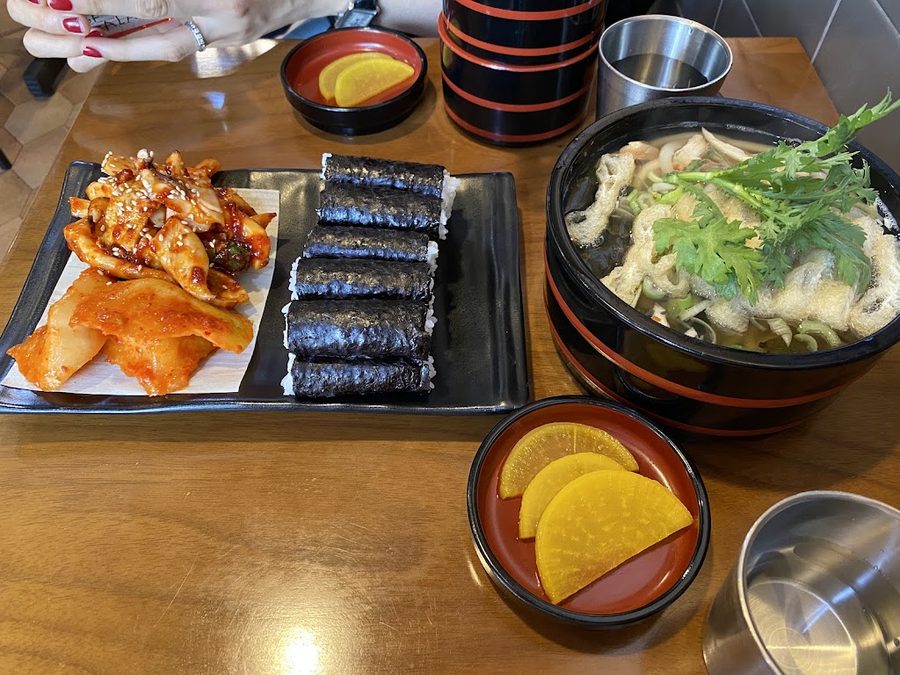 Chungmu Halmae Gimbap