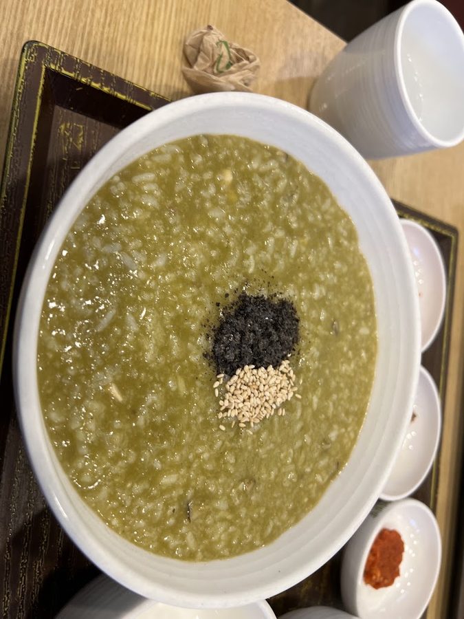 본죽 비빔밥 학동역점