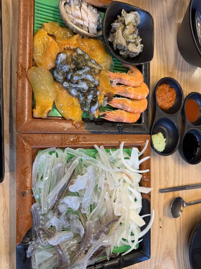Dalbit Ojingeo Gwangeo Munjeong Branch