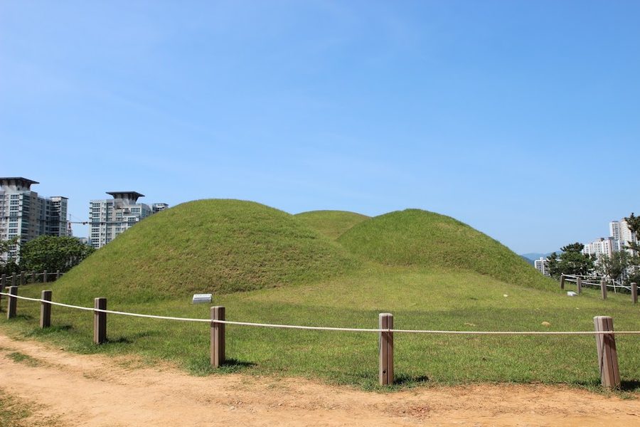 Busan Yeonsan-dong Ancient Tombs