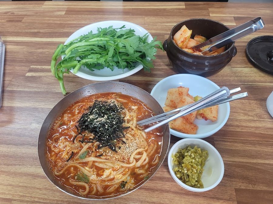 동양칼국수