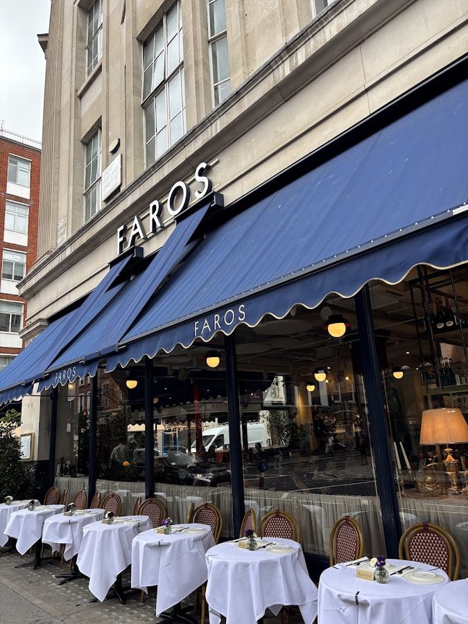 Faros Oxford Circus 🇮🇹