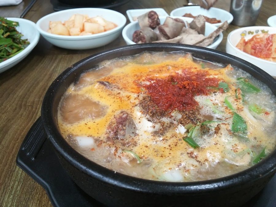 서호순대촌