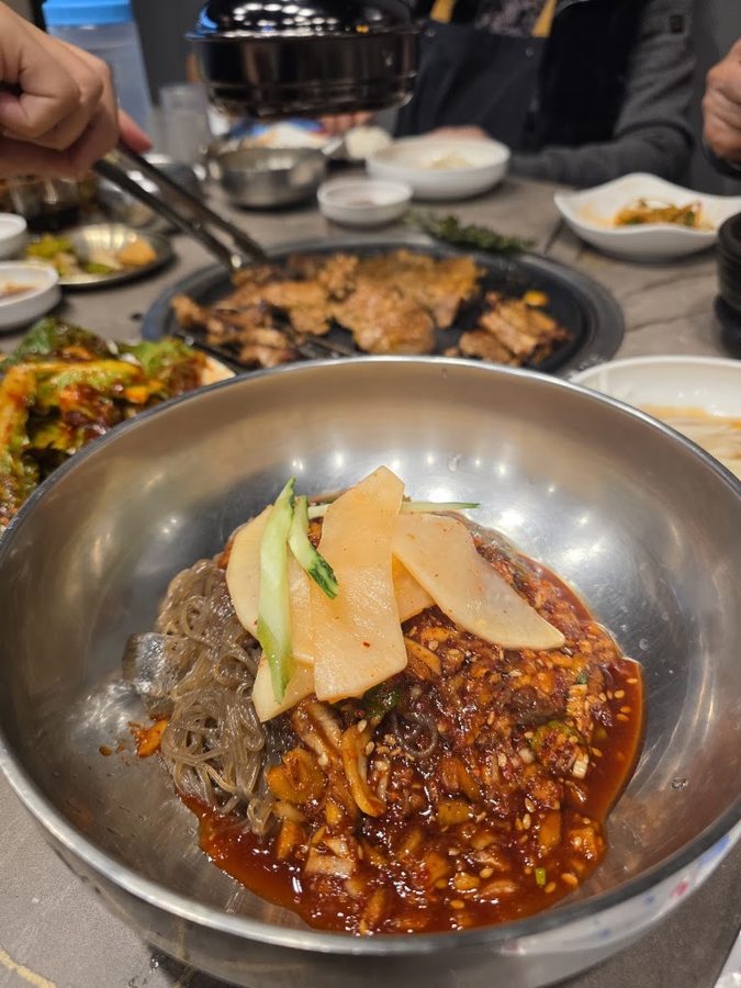 우성숯불갈비