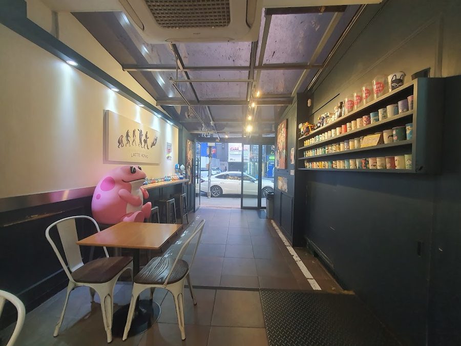 Compose Coffee Gwangjin Achasan Branch