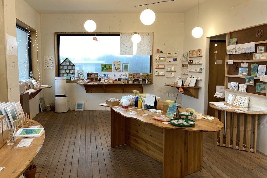 細花氏文具店