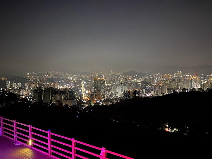 Mandeokgogae Nurigil Observatory Deck