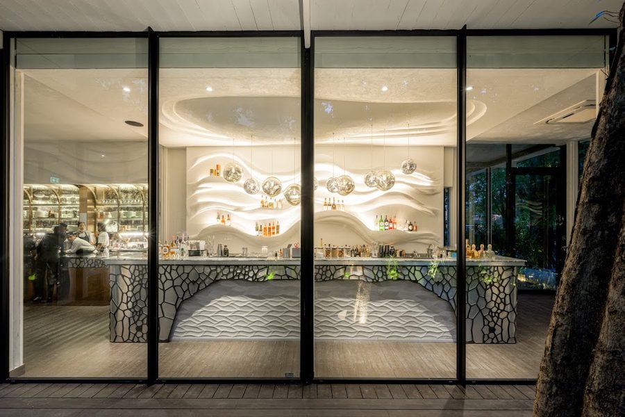 Acqua Italian Dining Restaurant Bangkok