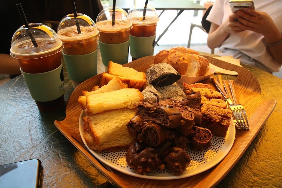 Bread Seven Sangmu Branch
