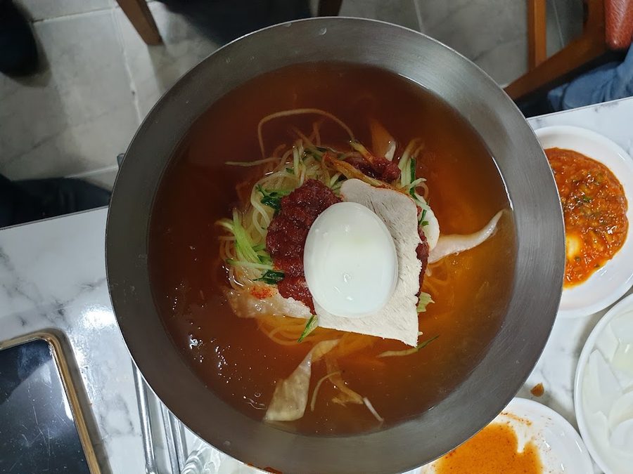 다대본동가야밀면