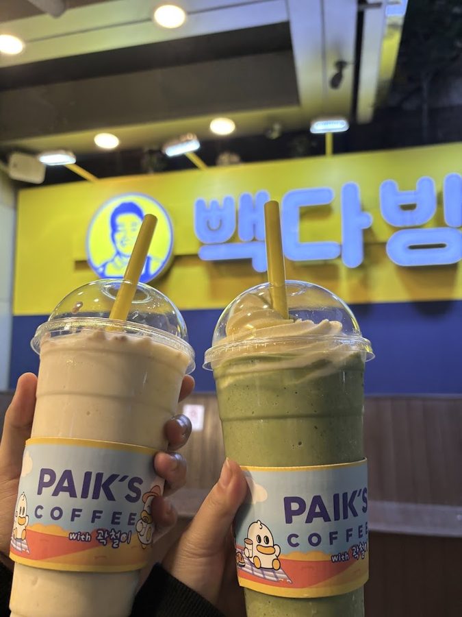 Paik's Coffee Gangnam Station CGV Branch