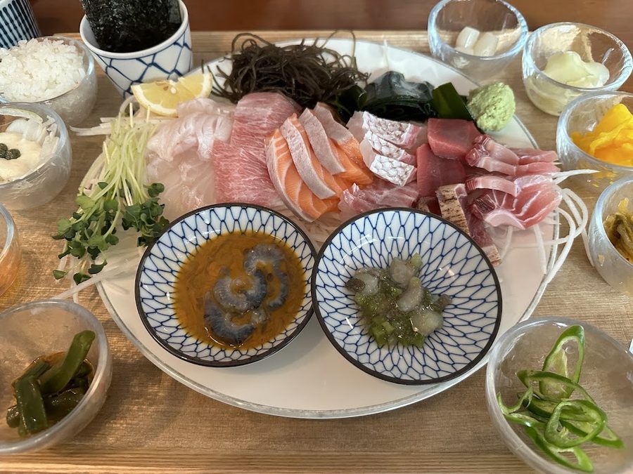 Jeongseungbok Sushi