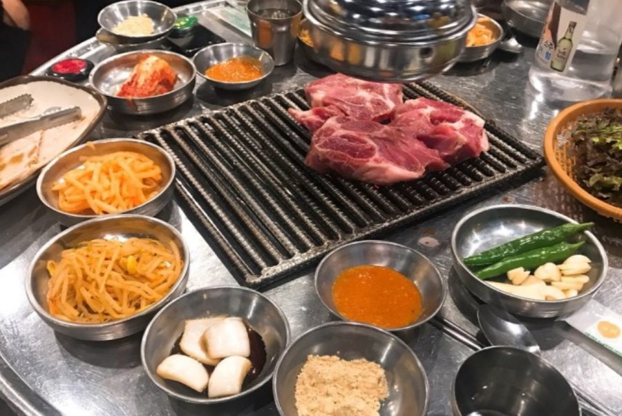 ヨンタンジプ 塩焼き