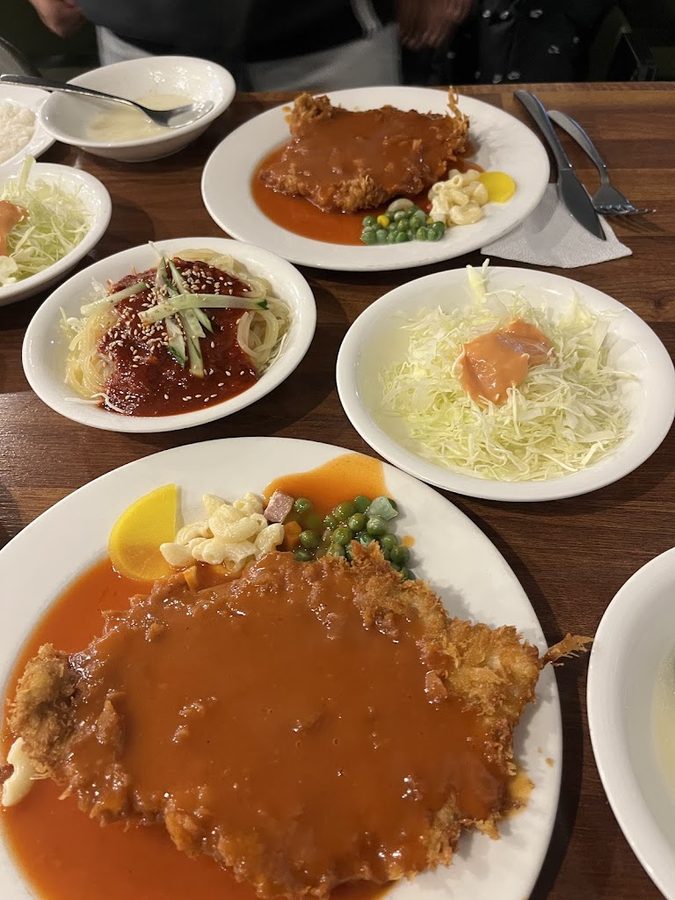 天鵝豬排