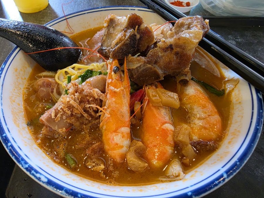 East Treasure Speciality Prawn Noodle