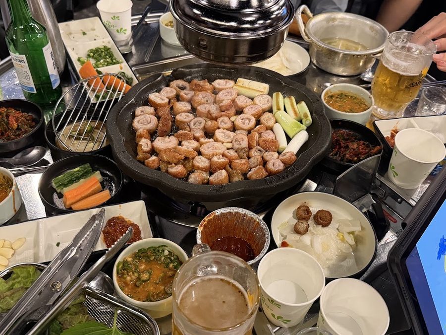 煙腸慶州龍皇店