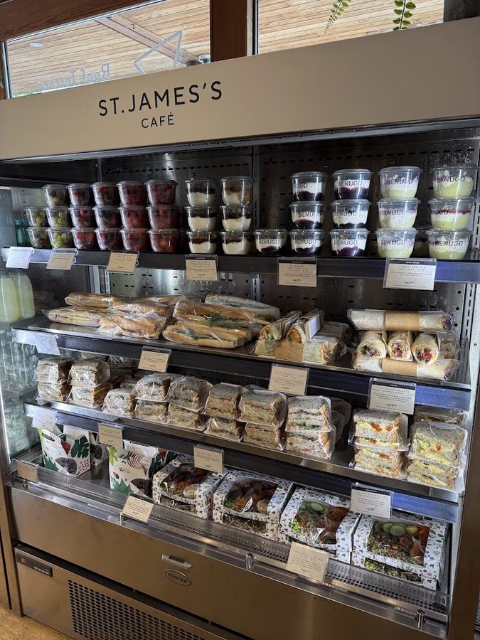 St James's Café