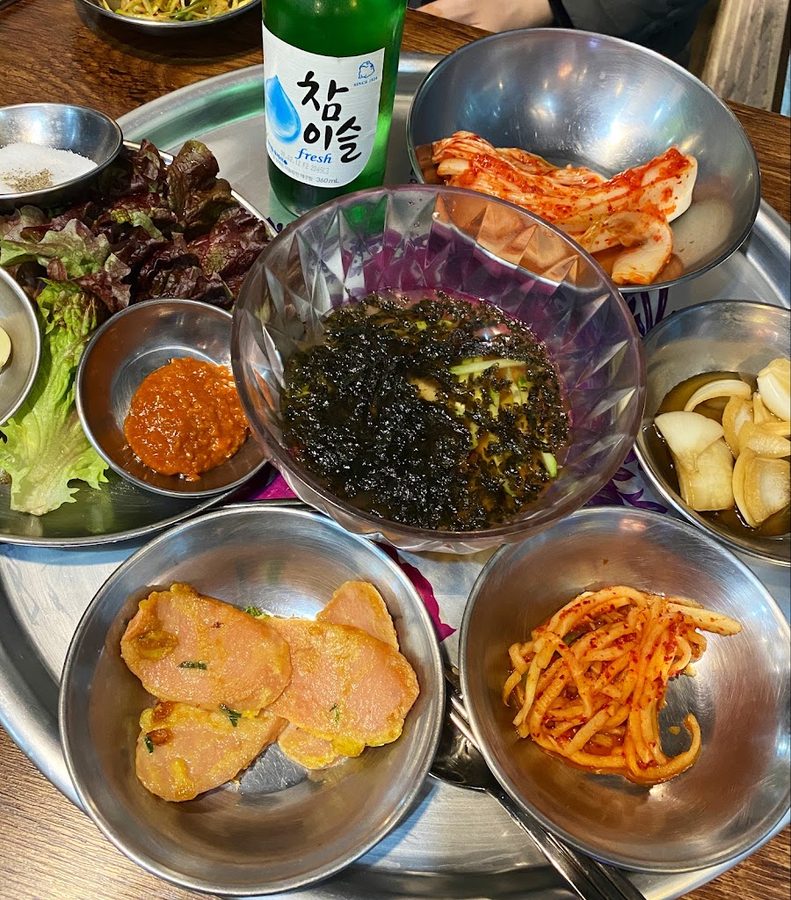 쟁반집