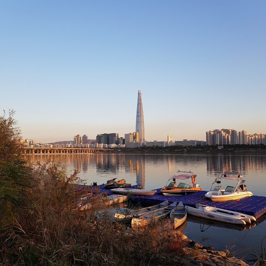 뚝섬캠핑장
