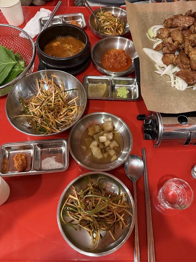 뚝방갈비