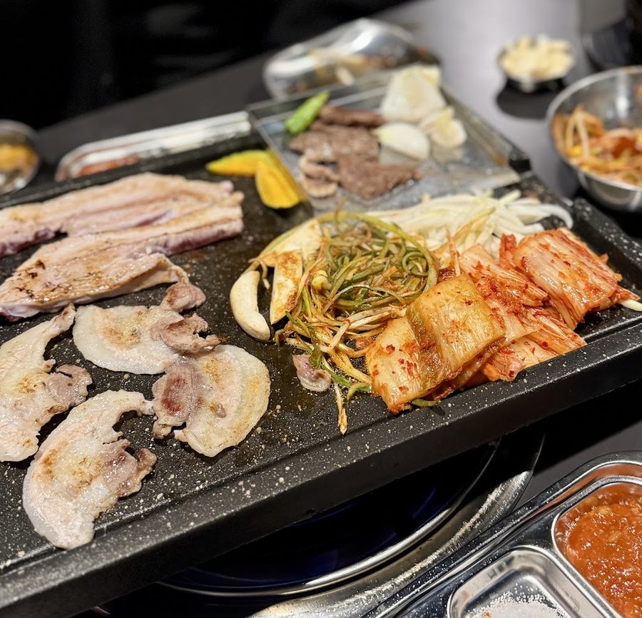 上岩烤肉店