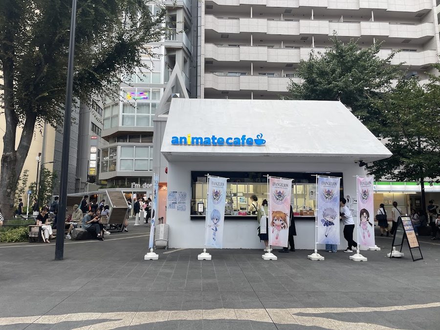 Animate Cafe Stand Hareza Ikebukuro