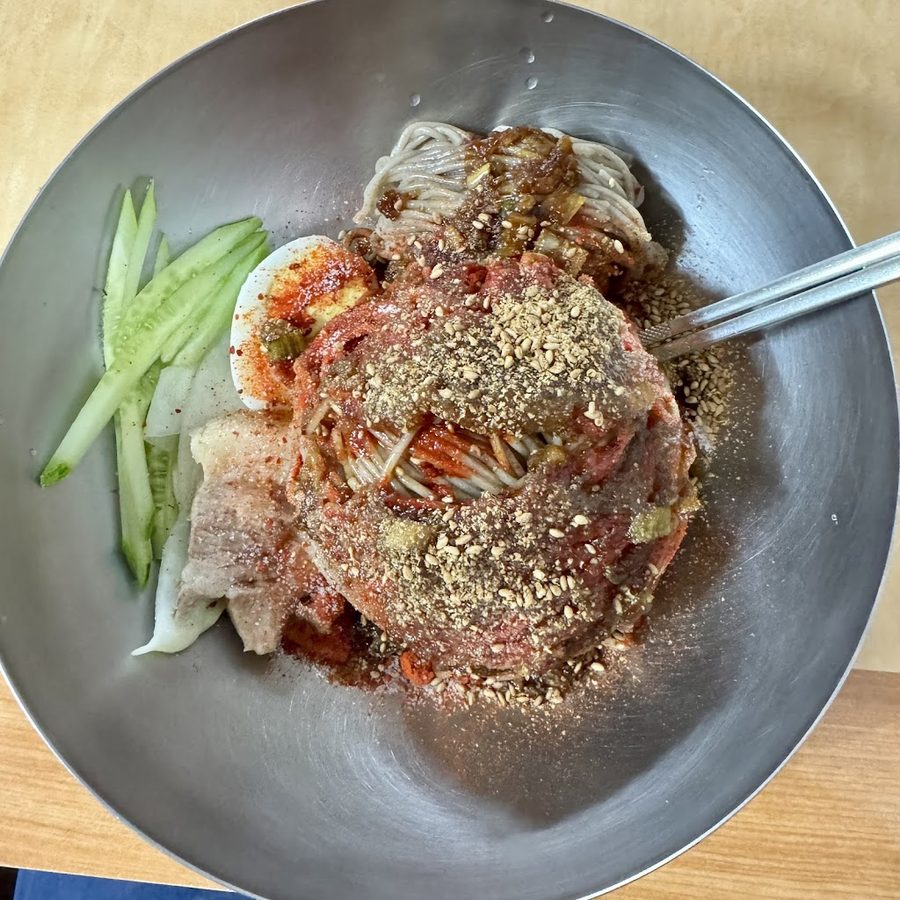 송원막국수