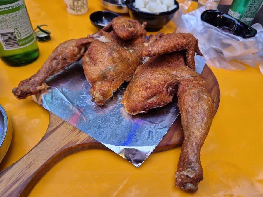 Apsan Old-fashioned Fried Chicken