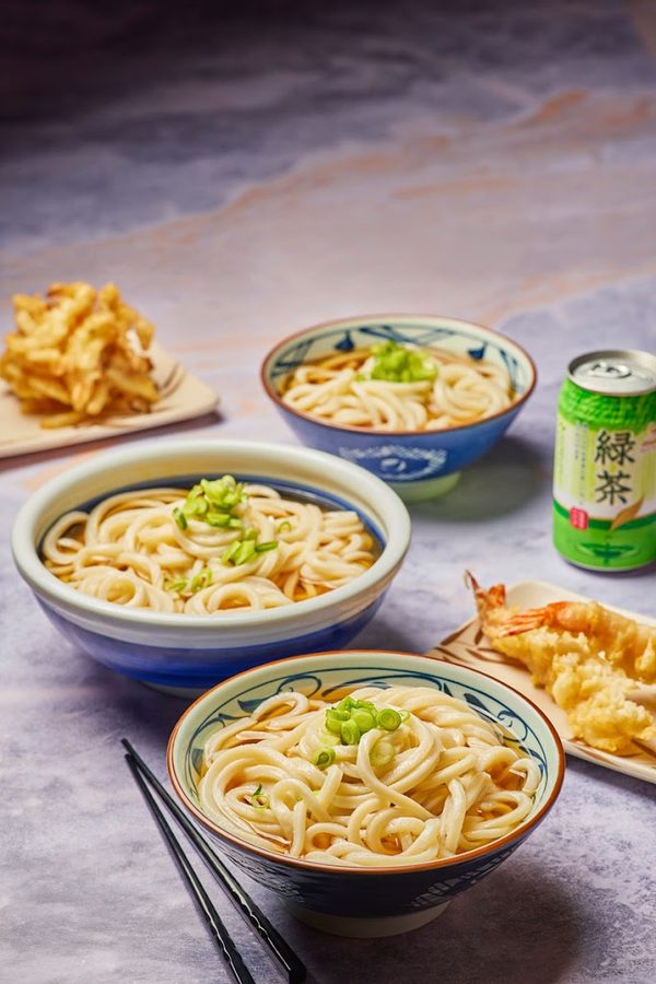Marugame Udon (Oxford Circus) - Japanese Noodles & Tempura