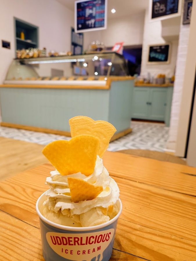 Udderlicious Ice Cream