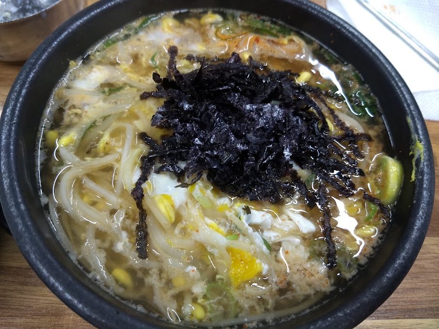 Seongwon Jeonju Kongnamul Gukbap