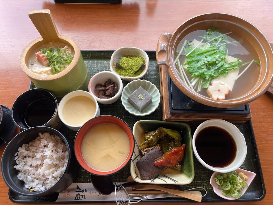 嵯峨豆腐 稻 北店