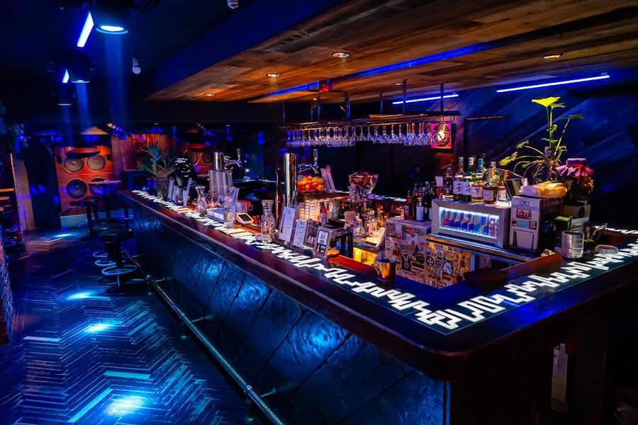 DJ BAR Bridge SHIBUYA