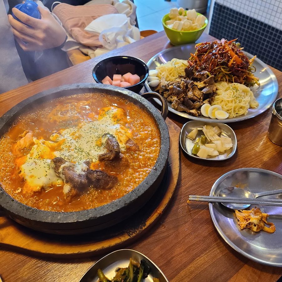 낭만장작누룽지통닭구이