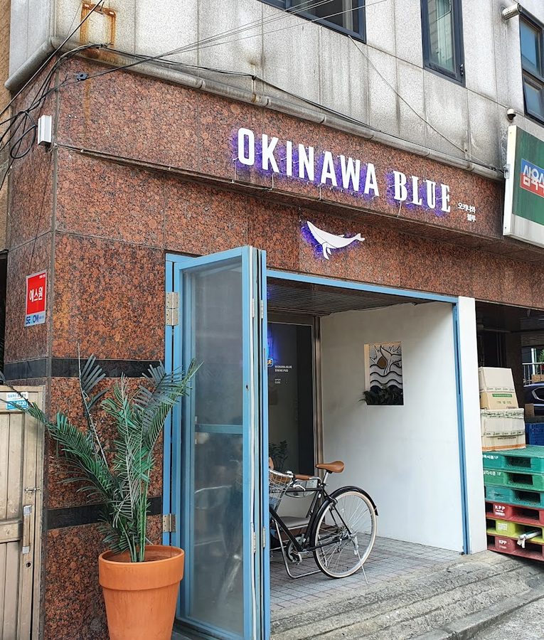 OKINAWA BLUE