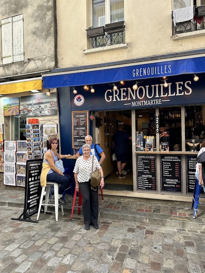 Grenouilles