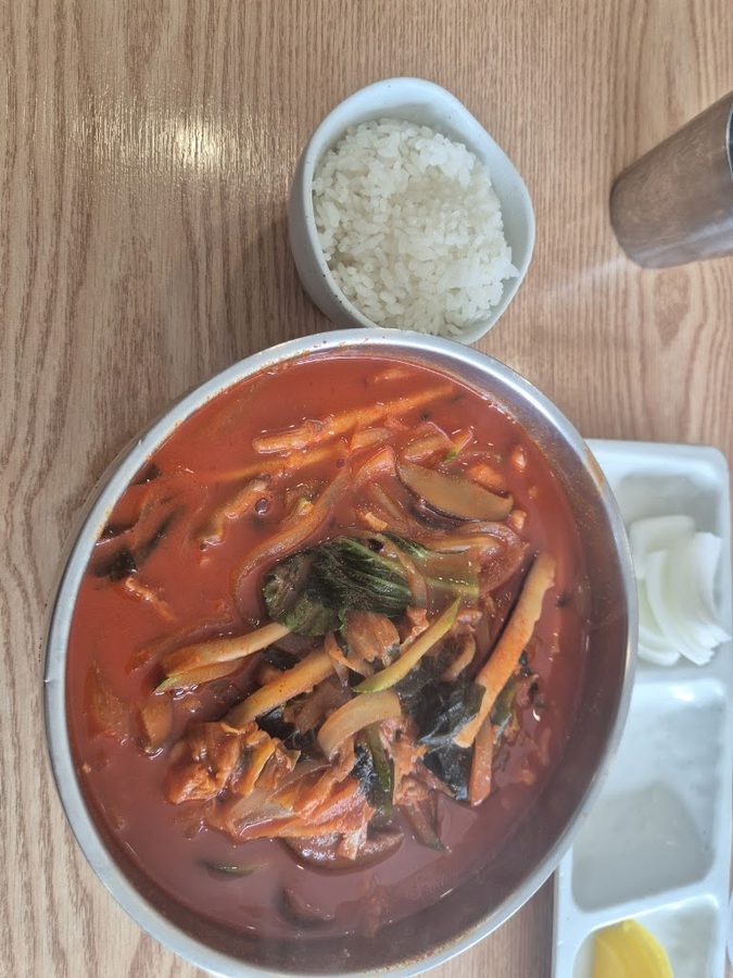 Hagjjamppong