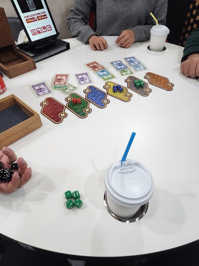Dice Board Game Cafe