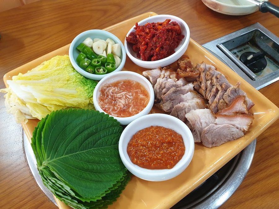 신칼국수