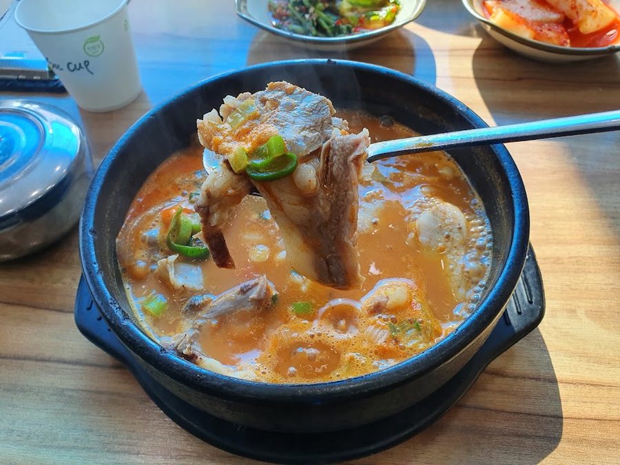 선진식품 지점 봉궁순대국 본점