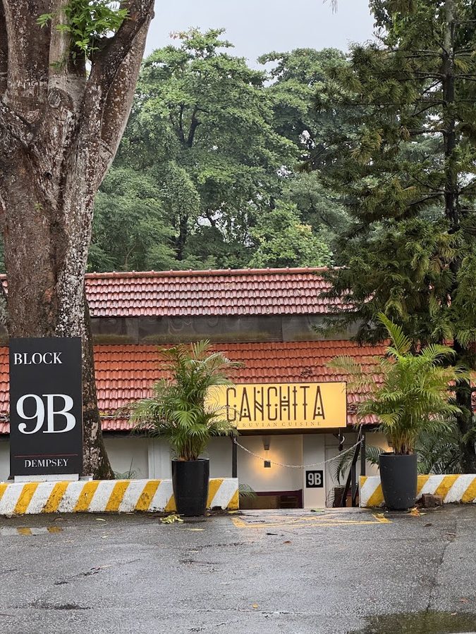 CANCHITA at Dempsey Hill - Best Peruvian