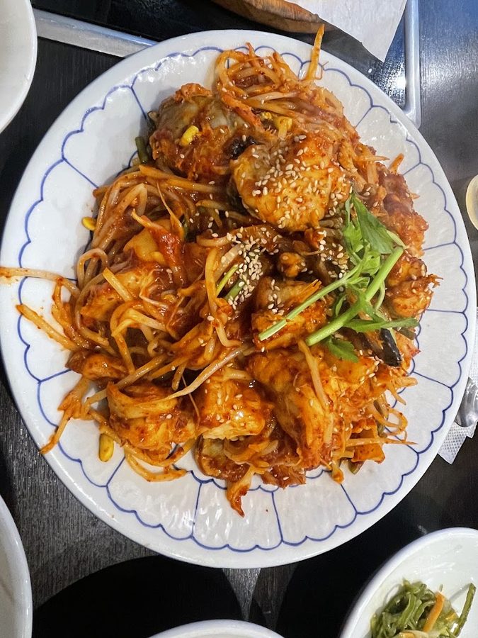 吳仁子辣燉鮟鱇